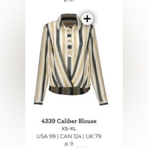 Cabi Long sleeve Cabiler Blouse